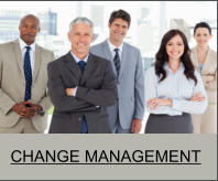 CHANGE MANAGEMENT